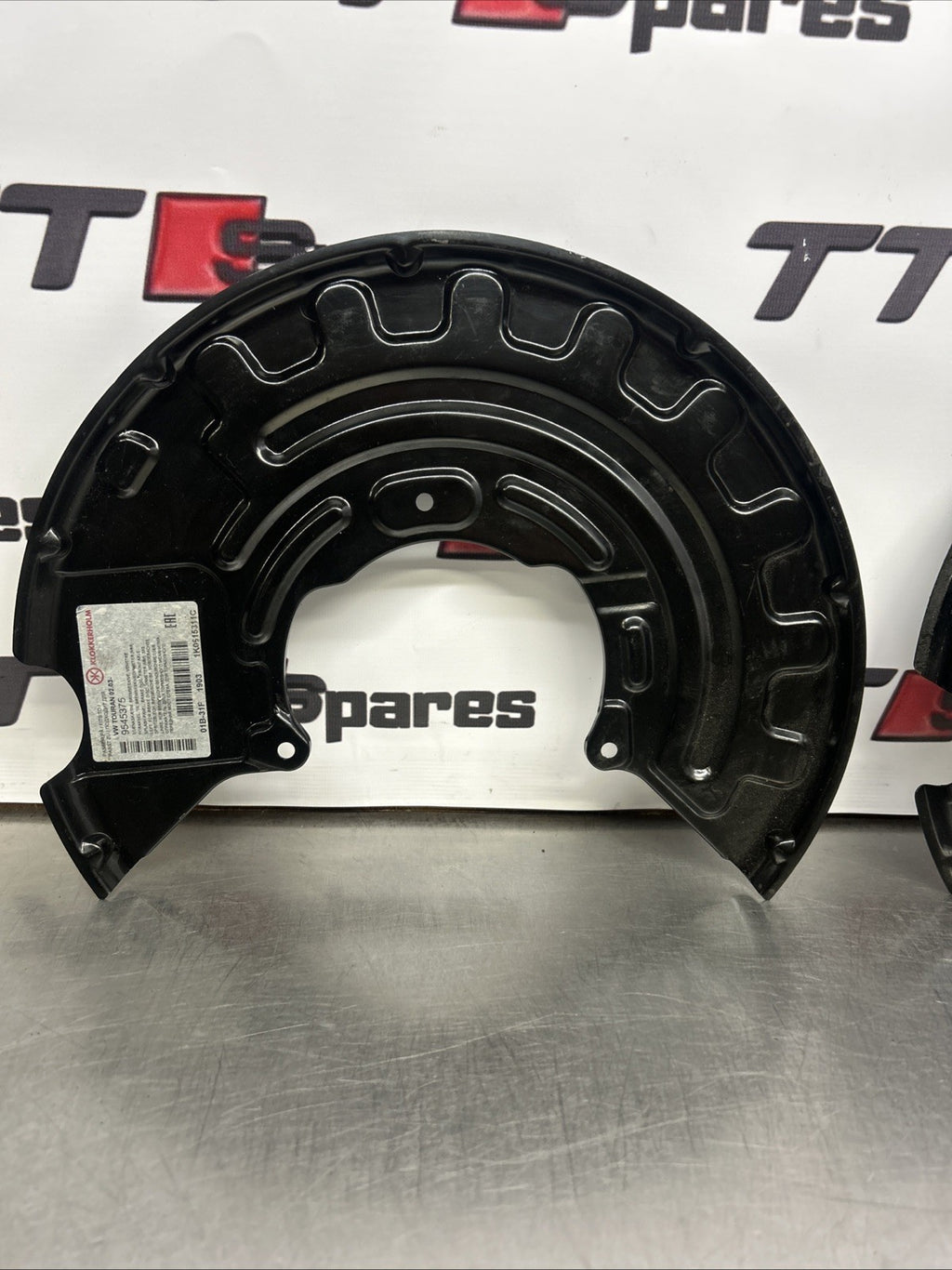 Brake Backing Plate Dust Shield - Front LH+RH - fits Audi A3 (8P_)