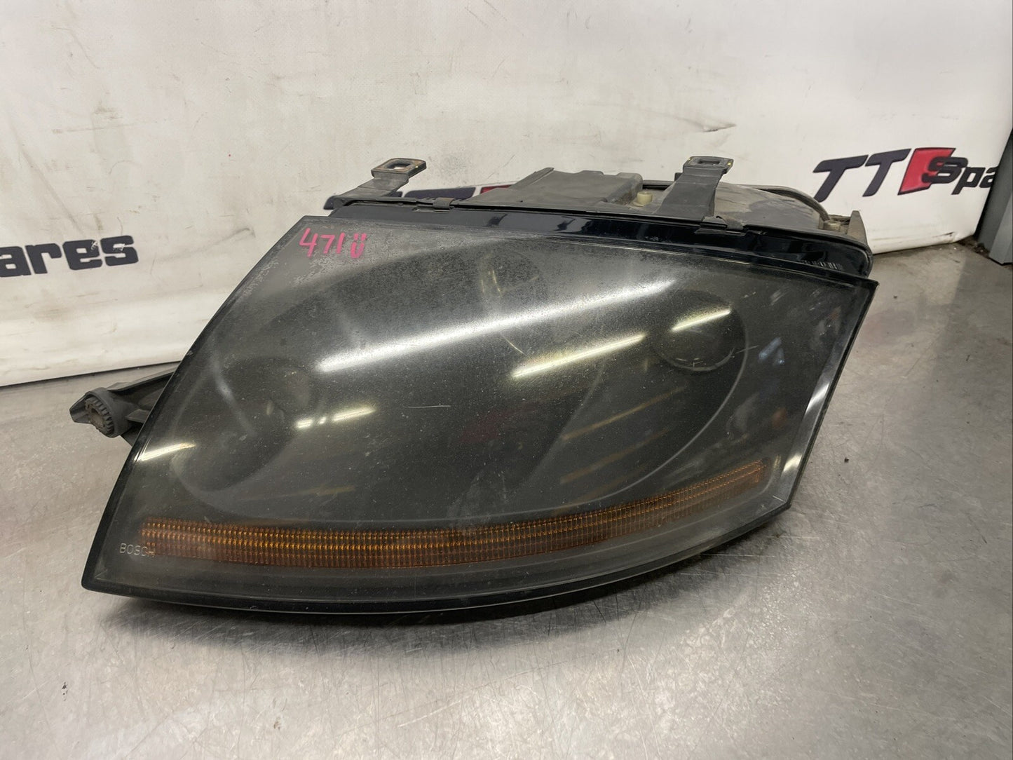 2000 AUDI TT 1.8T MK1 QUATTRO MK1 (8N) PASSENGER FRONT HEADLIGHT 8N0941003S