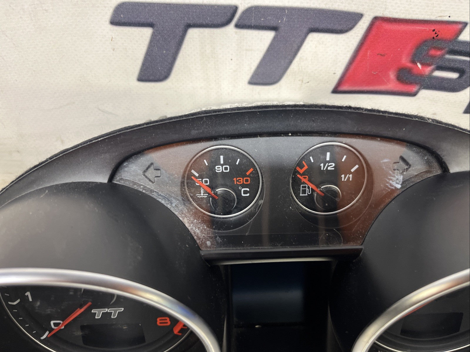 Audi TT MK2 2.0TFSI BWA Genuine Speedometer Instrument Cluster Speedo 8J0920980C