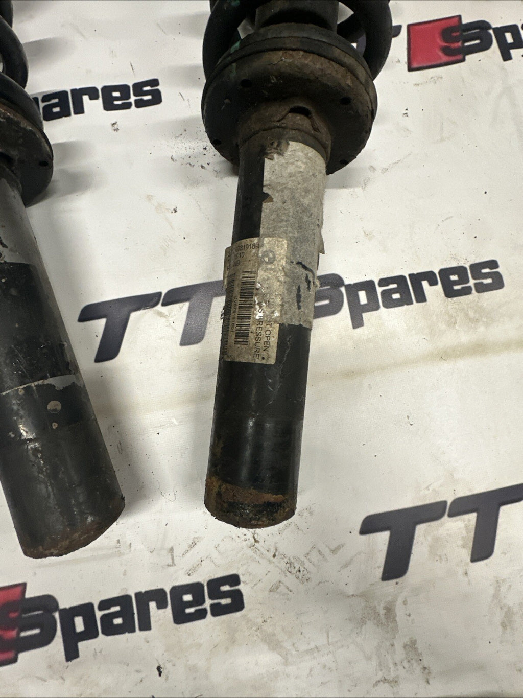 BMW 1 SERIES F20 F21 F30 FRONT SHOCK ABSORBERS PAIR LEFT & RIGHT14941510