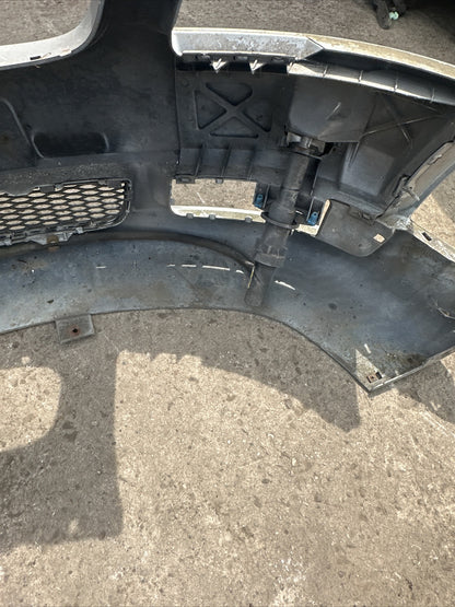 AUDI TT 8N MK1 225 FRONT BUMPER + WASHERS SILVER