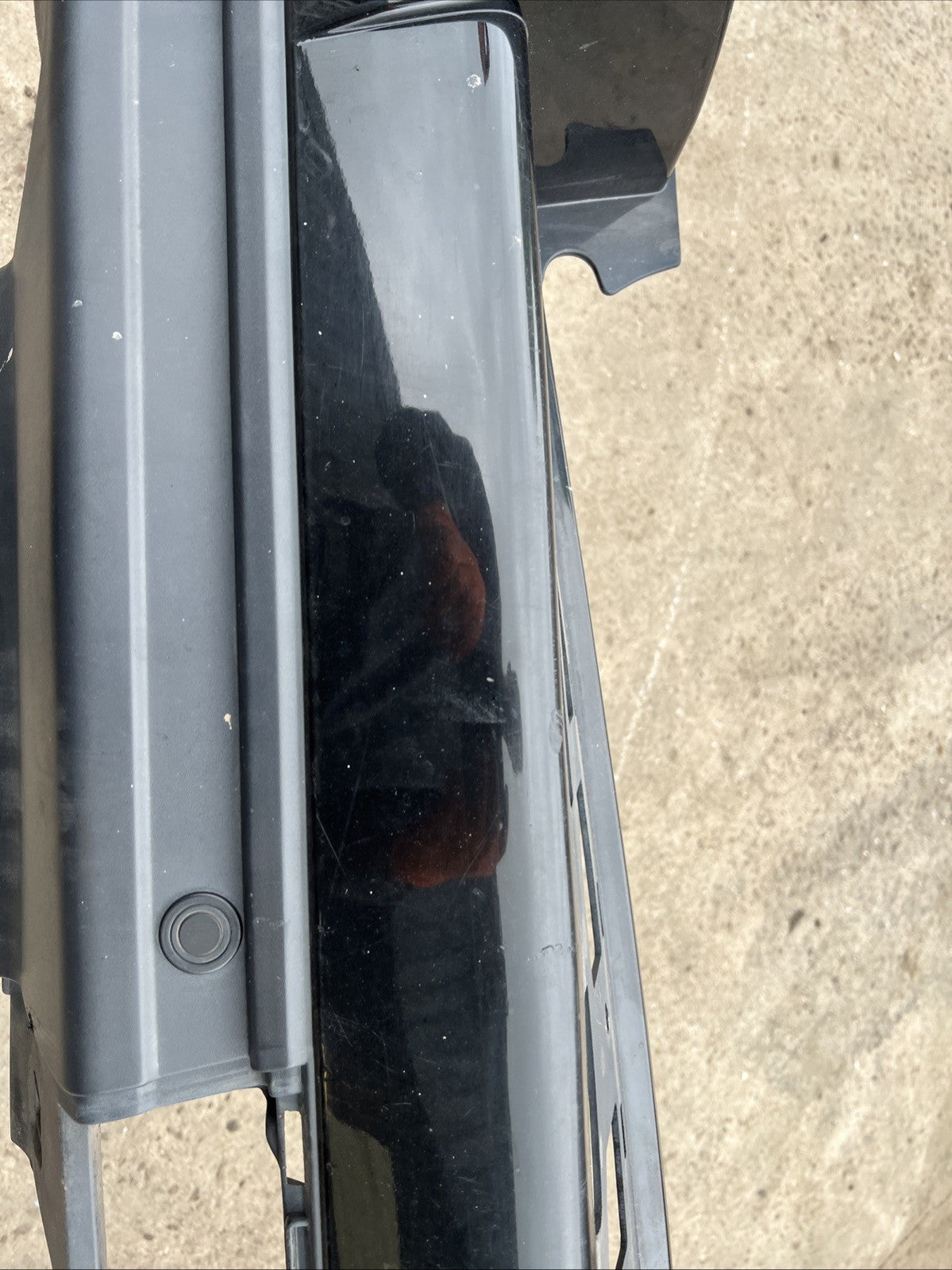 GENUINE RANGE ROVER L320 FACELIFT REAR BUMPER Black  2010-13 PART