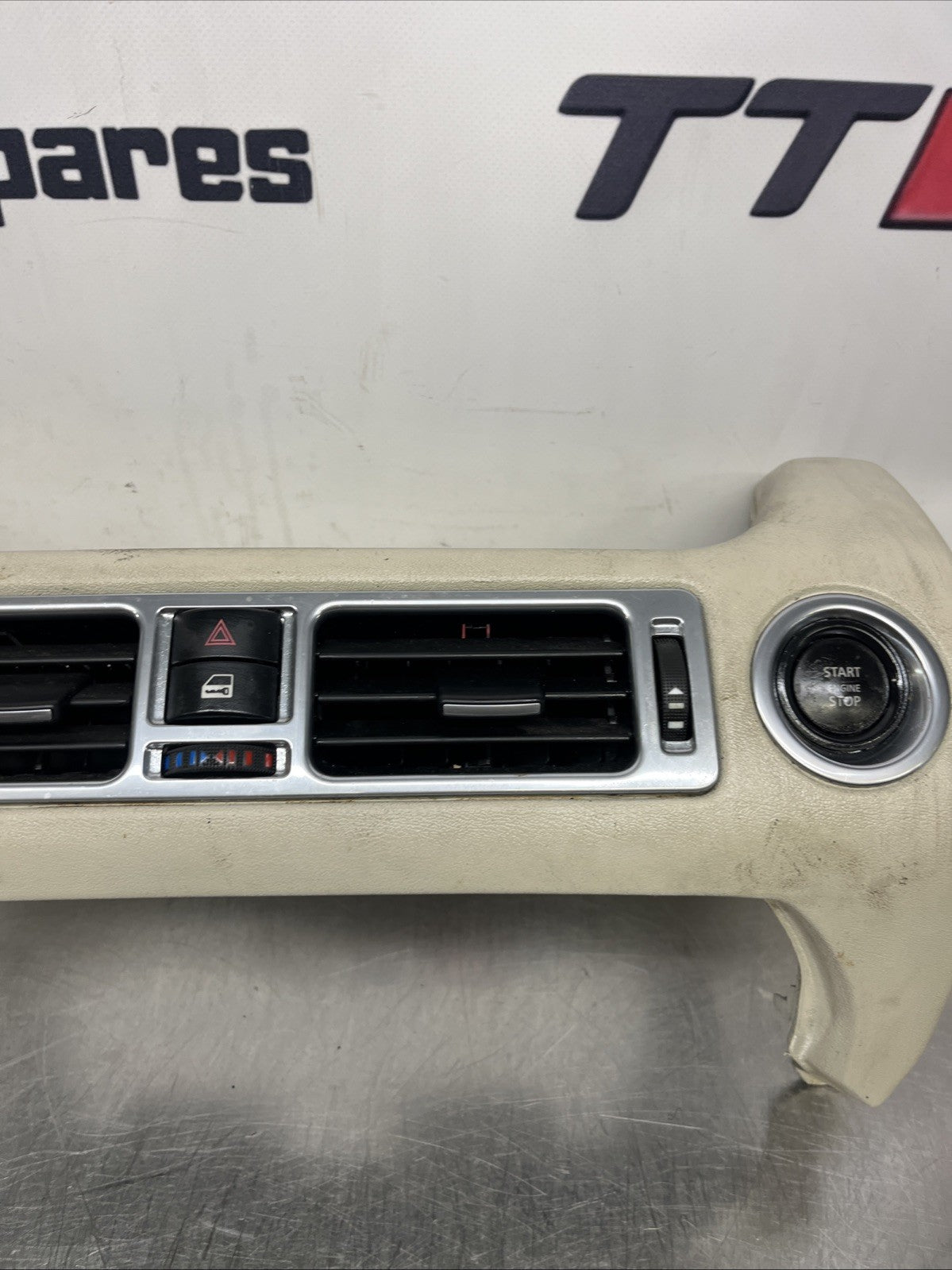 2009 LAND ROVER RANGE ROVER DASHBOARD AIR VENT SWITCH TRIM 9314-P0030 GENUINE