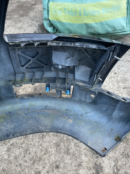 AUDI TT 8N 225 FRONT BUMPER KING FISHER NO WASHER JETS / NO GRILLES