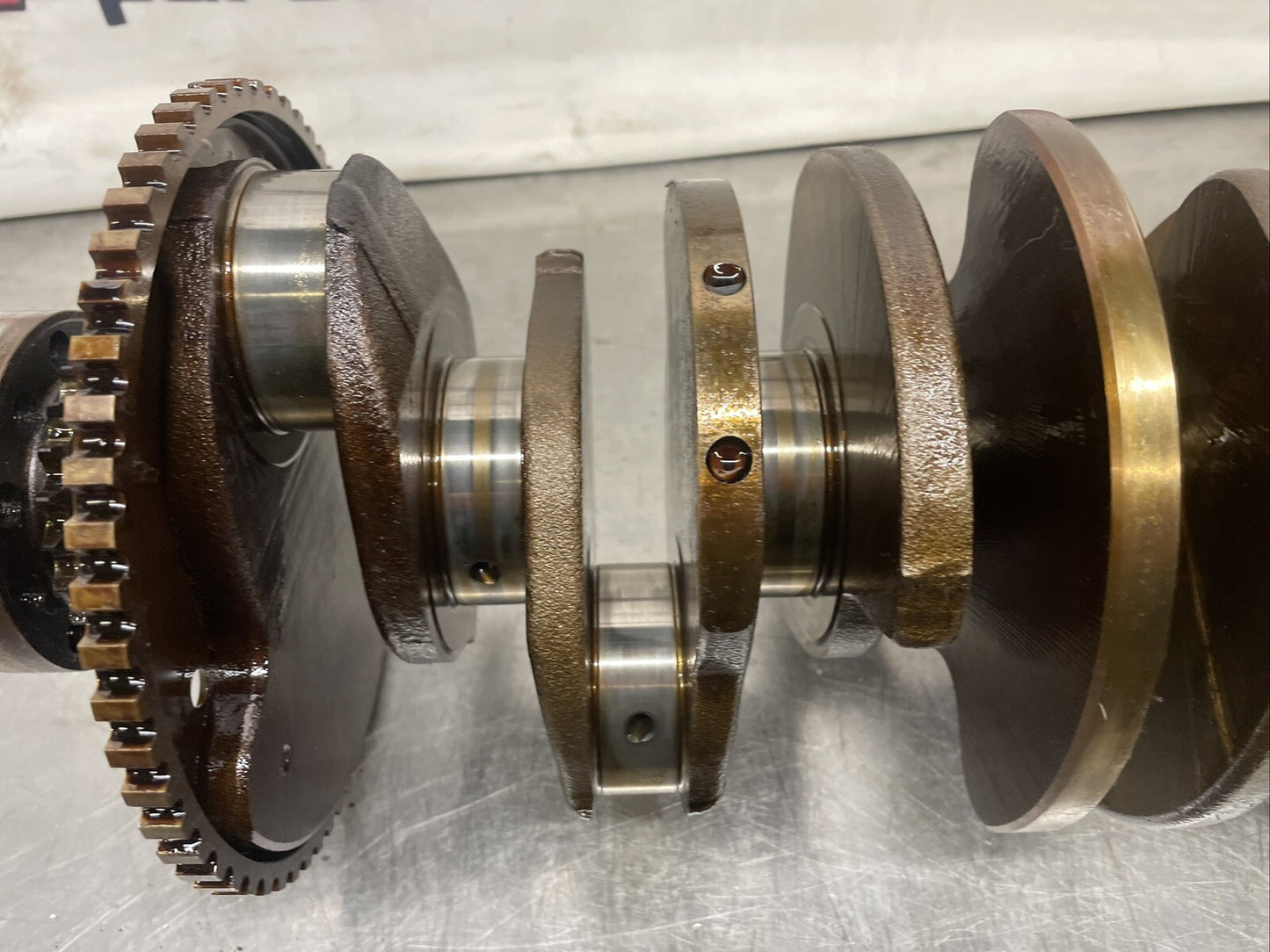 Vw Golf Mk5 R32 VR6 Audi TT Mk2 3.2 BUB 95.9mm Crankshaft Crank 80k Miles A+