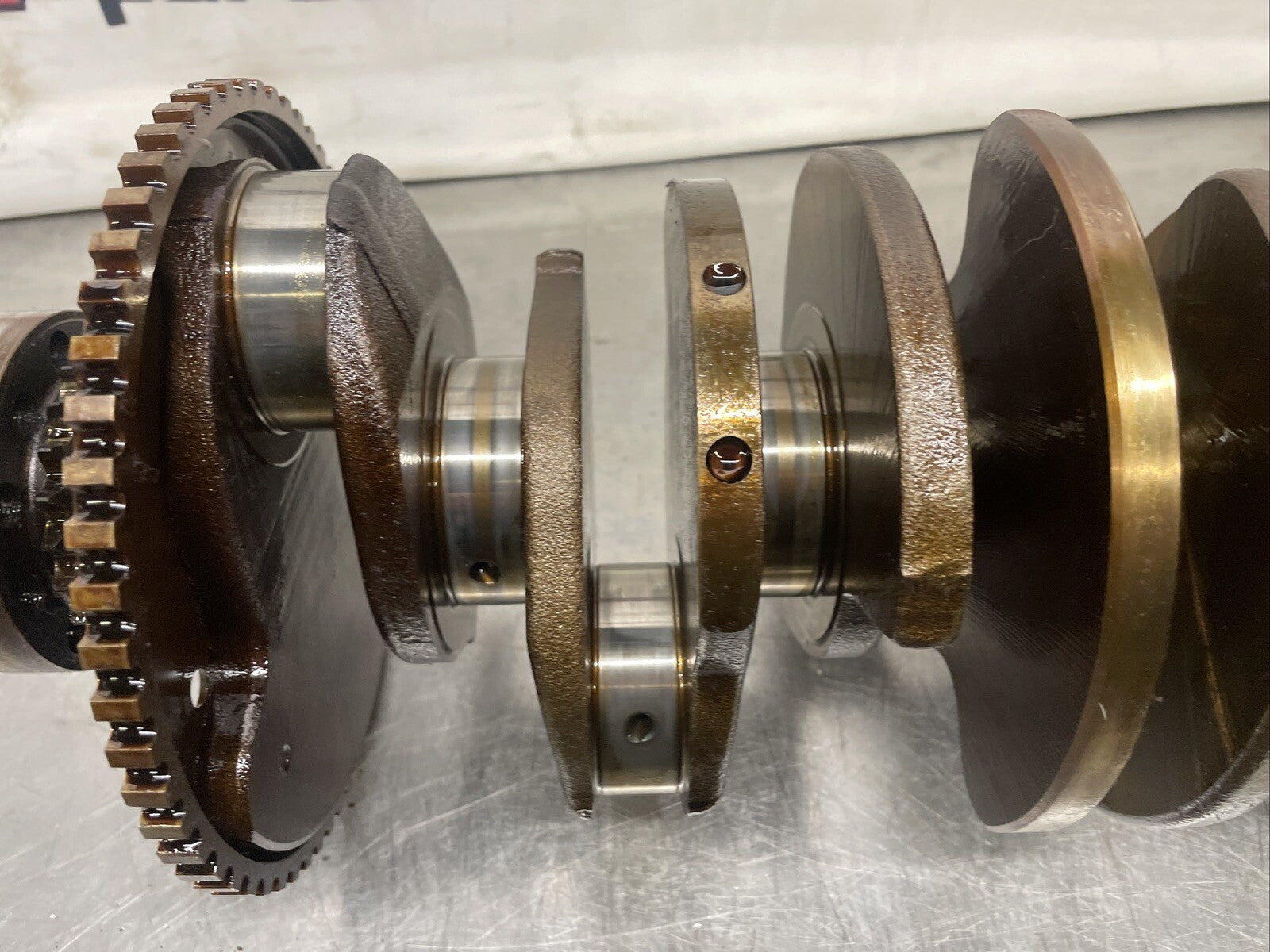 Vw Golf Mk5 R32 VR6 Audi TT Mk2 3.2 BUB 95.9mm Crankshaft Crank 80k Miles A+