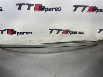 Dachleiste links Audi TT 8N Leiste Dach LICHTSILBER LY7W 8N8853705D silber