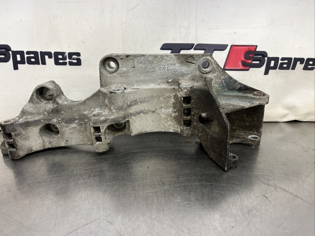 Audi TT Mk1 98-06 8N 1.8T Auxiliary Ancillaries Bracket 06A903143P Alternator AC