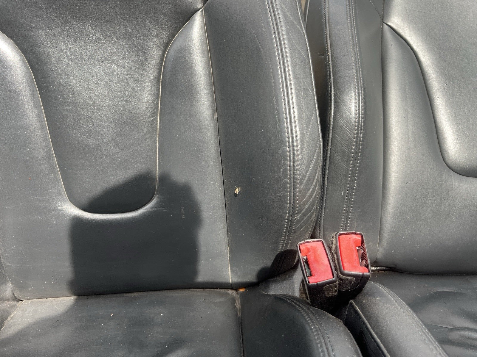 Audi TTS Full Electric Leather Seat Interior 8J MK2 Complete