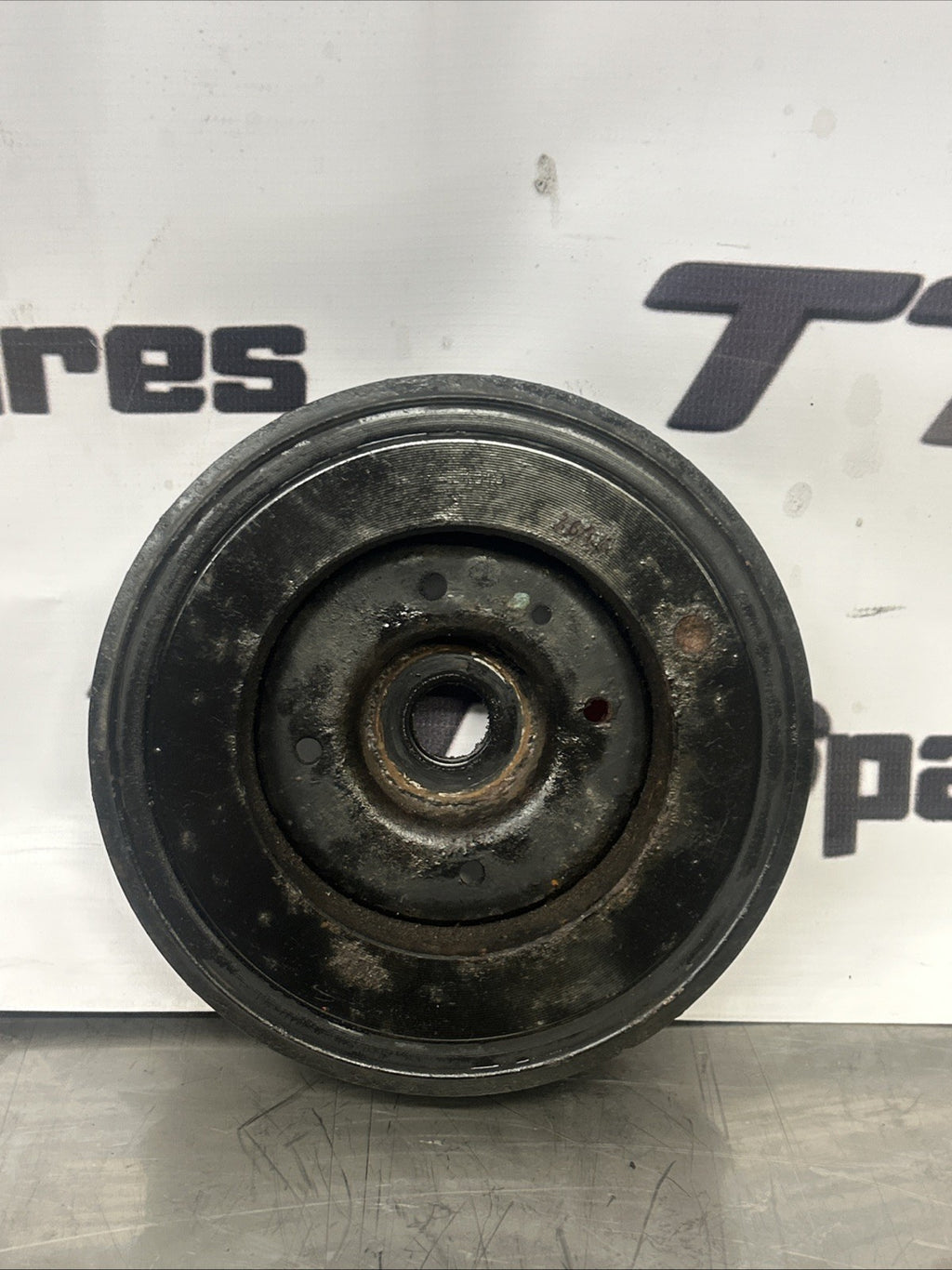 2017 Audi S3 2.0 TFSI DJH. Crankshaft Pulley 06H105243K 30K