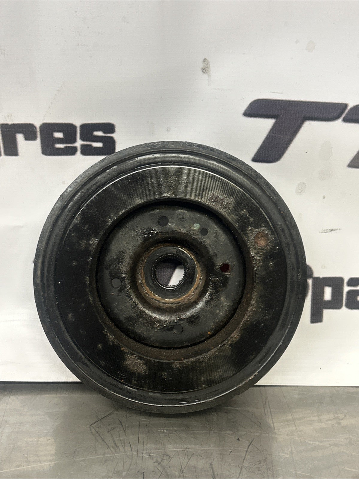 2017 Audi S3 2.0 TFSI DJH. Crankshaft Pulley 06H105243K 30K