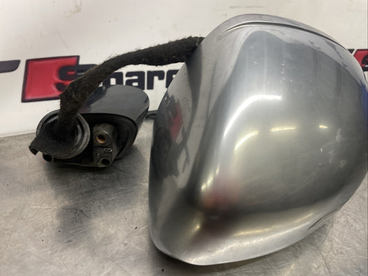 Audi TT TTS 8J 2.0TFSI Brushed Aluminium Left Side Electric Wing Mirror 2009