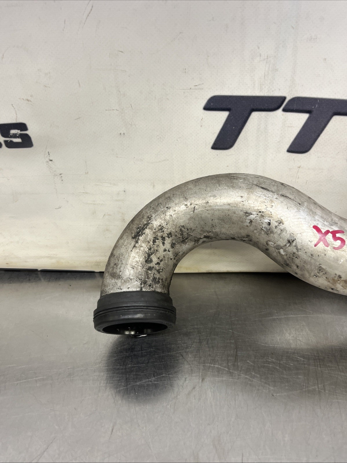 BMW X5 E70 E71 3.0 DIESEL  INTERCOOLER HOSE PIPE 7796291  7801958