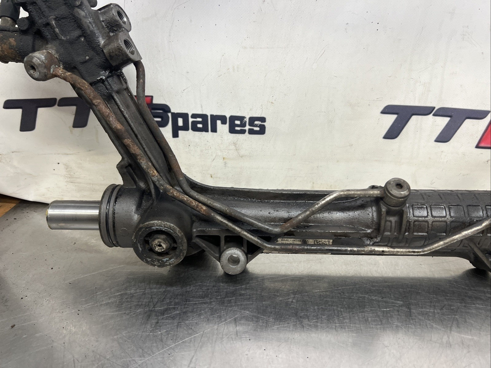 RANGE ROVER L322 4.4 TDV8 POWER STEERING RACK 7852501687 BH42-3K748-AA 2011