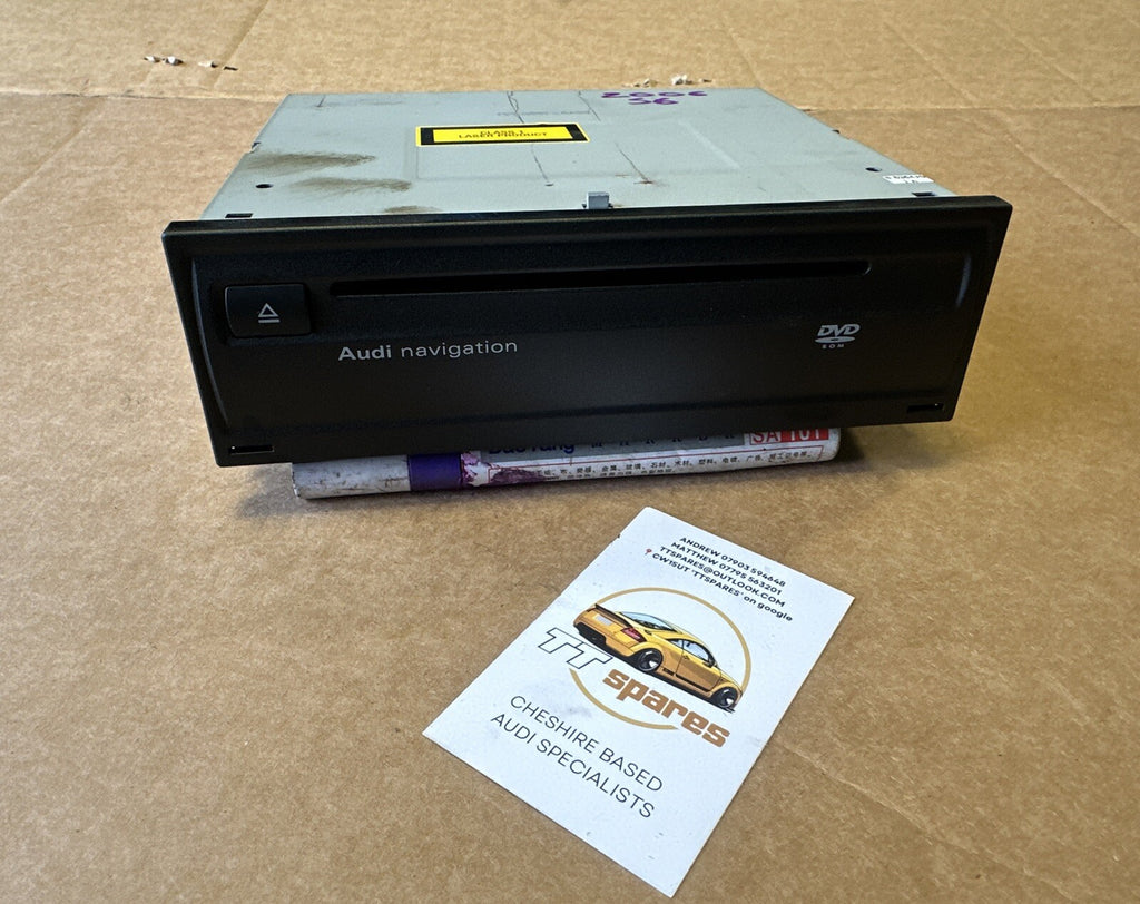 4E0919887D 4E0910887Q 2005 AUDI S6 C6 DVD NAVIGATION DRIVE 