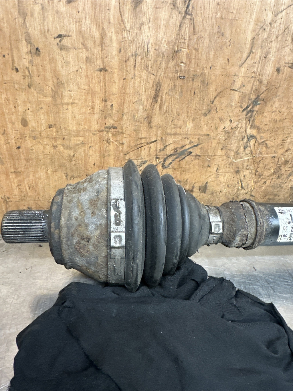 AUDI S3 8L DRIVESHAFT OSF RH DRIVER FRONT RIGHT QUATTRO 1.8T PETROL BAM 00-03