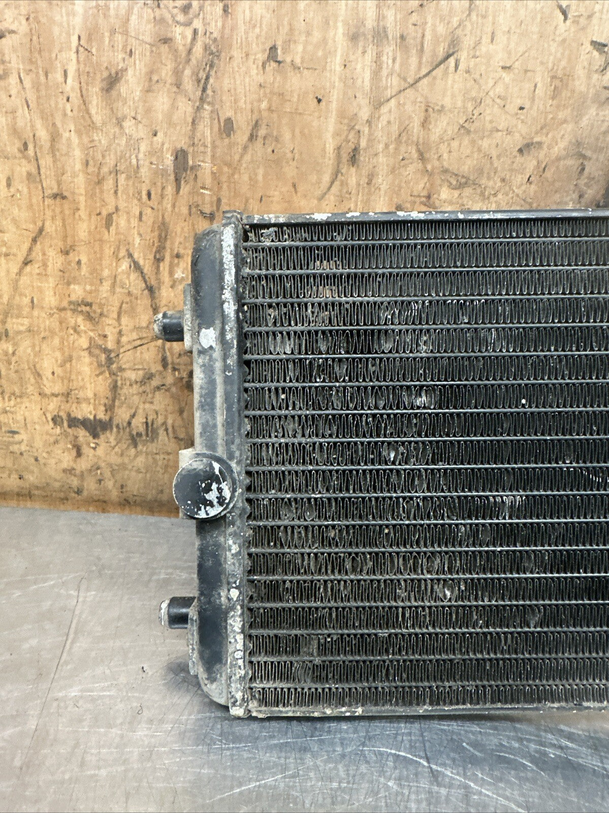 4F0121212G Audi S6 C6 5.2 V10 BXA Additional Auxiliary Radiator  Left