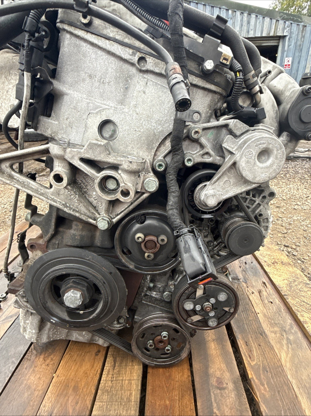 Audi Tt Mk1 3.2 V6 BHE Complete Engine R32 Mk1 Mk2 Mk3 103,000 NEW CHAINS - READ