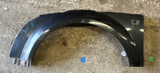 AUDI TT MK1 8N 98-06 LEFT NEAR SIDE FRONT WING FENDER Black LZ9V