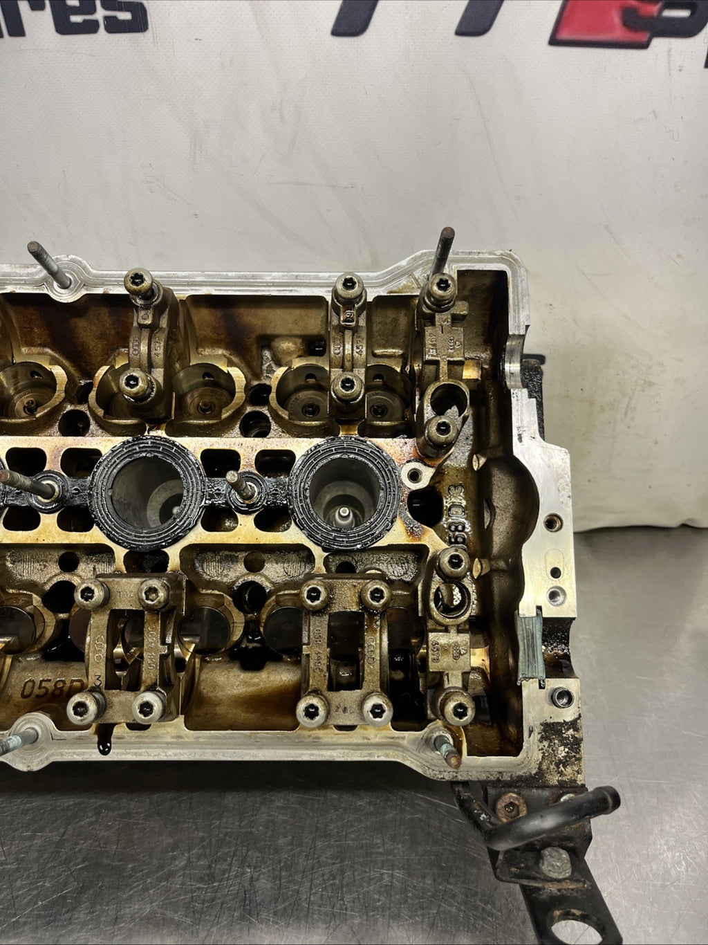 AUDI TT MK1 8N ARY 1.8T PETROL ENGINE CYLINDER HEAD BARE UNIT 1999 - 2006
