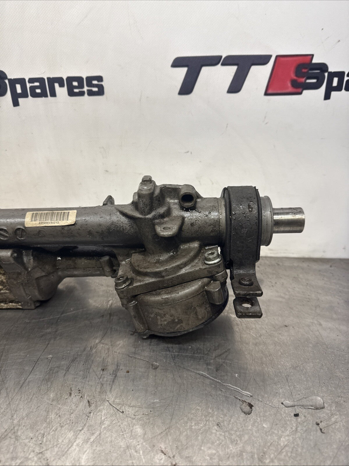 Audi A3 Electric Steering Rack With Motor 8P 03-08 module 1K2423051AS 1K2909144K
