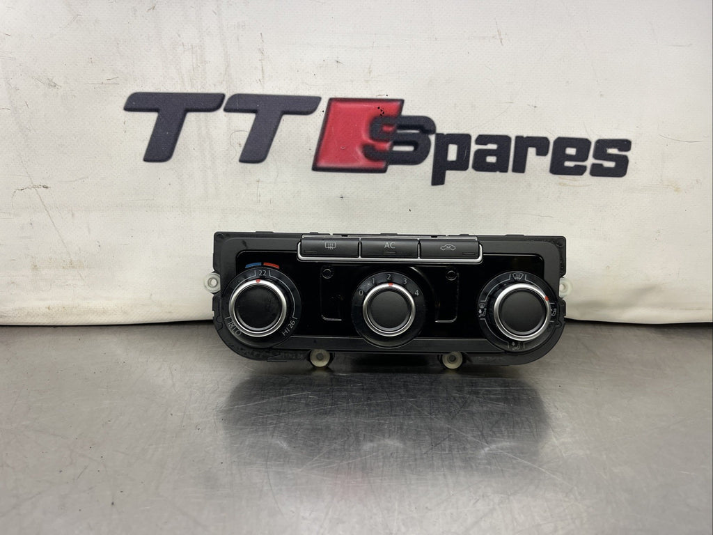 3C8907336ZJU 2010 VOLKSWAGEN GOLF MK6 HEATER CLIMATE CONTROL PANEL