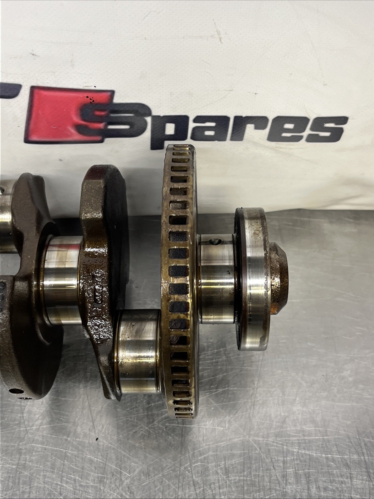 AUDI TT MK1 8N 1.8 20V TURBO 225 BAM ENGINE FIT CRANK CRANKSHAFT