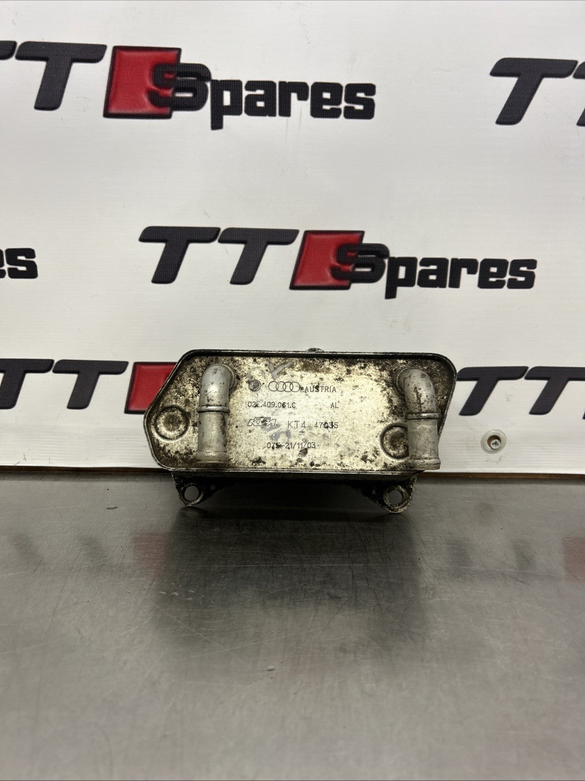Audi TT Mk1 8N 1998-2006 DSG Automatic Gearbox Oil Cooler 02E409061C