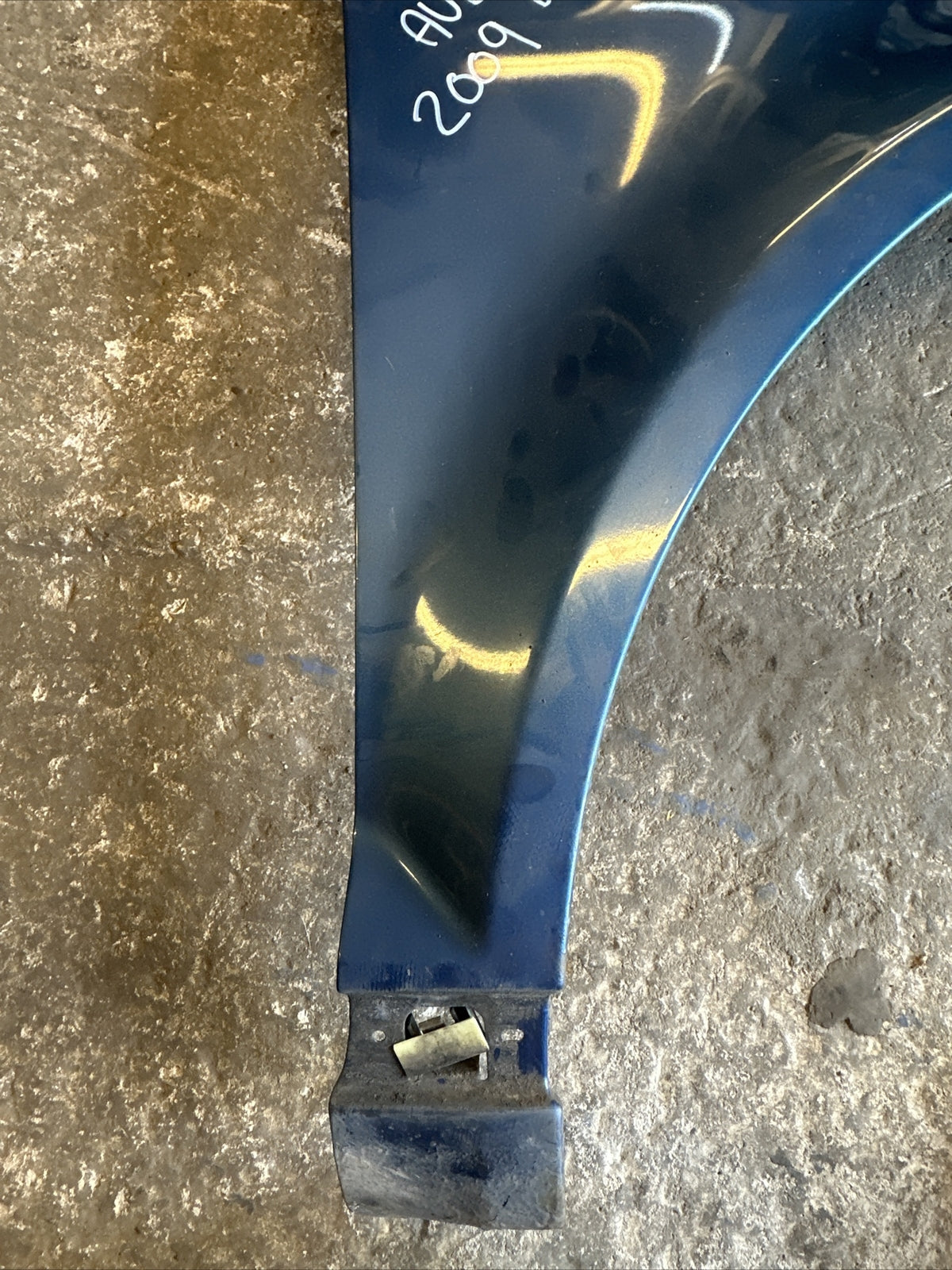WING FOR AUDI A3 2003-2009,  BLUE DRIVER