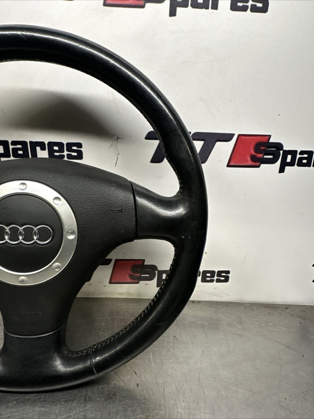 Audi TT Mk1 8N 1998-2006 Steering Wheel inc Centre Horn Button Press