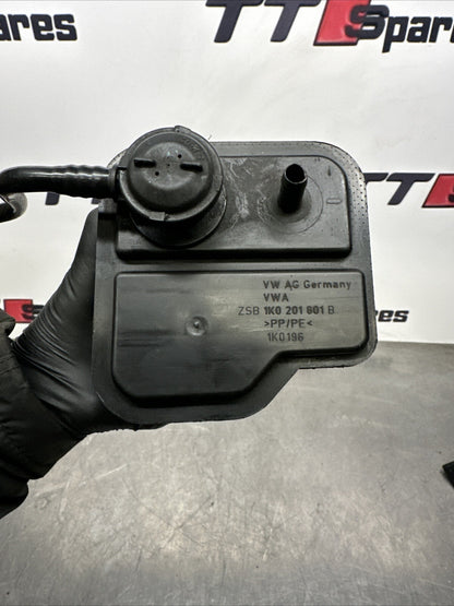 AUDI A3 1.6 PETROL 2003-2012 CHARCOAL CONTAINER GENUINE - 1K0201801B