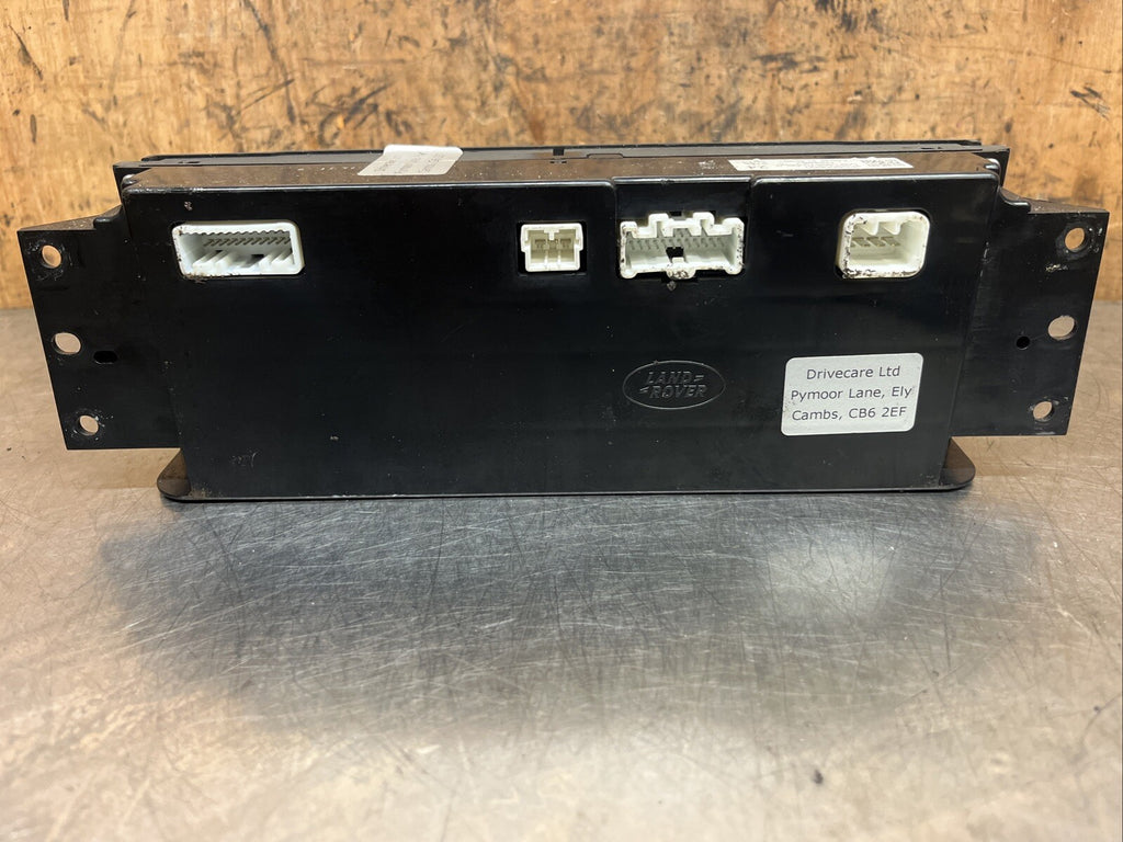 RANGE ROVER 2005-2009 HEATER CONTROL PANEL JFC500950