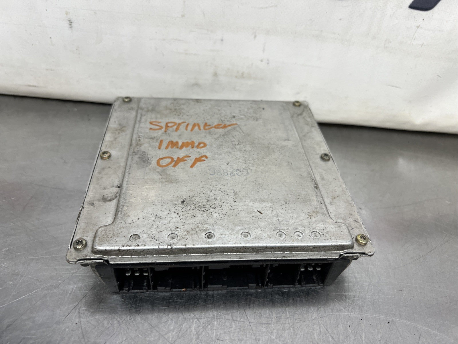 Mercedes W220 S320 CDI Engine ECU A6131530379 Bosch 0281010828