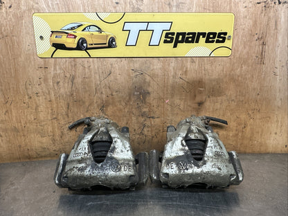 Audi tt mk1 front brake calipers OEM GENUINE 8N 312MM mk4 upgrade