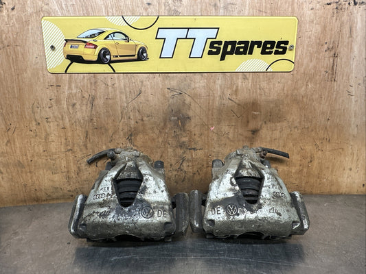 Audi tt mk1 front brake calipers OEM GENUINE 8N 312MM mk4 upgrade