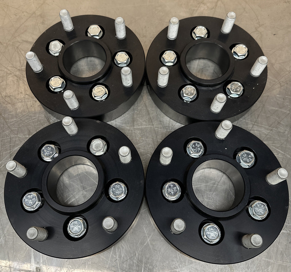 Porsche wheel Adapter 5x130 to 5x100 Spacers 71.5 30mm wheels custom quality