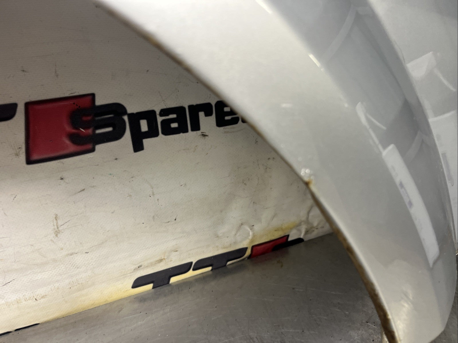 AUDI TT MK1 8N 98-06 OFF RIGHT SIDE FRONT WING Silver LY7W
