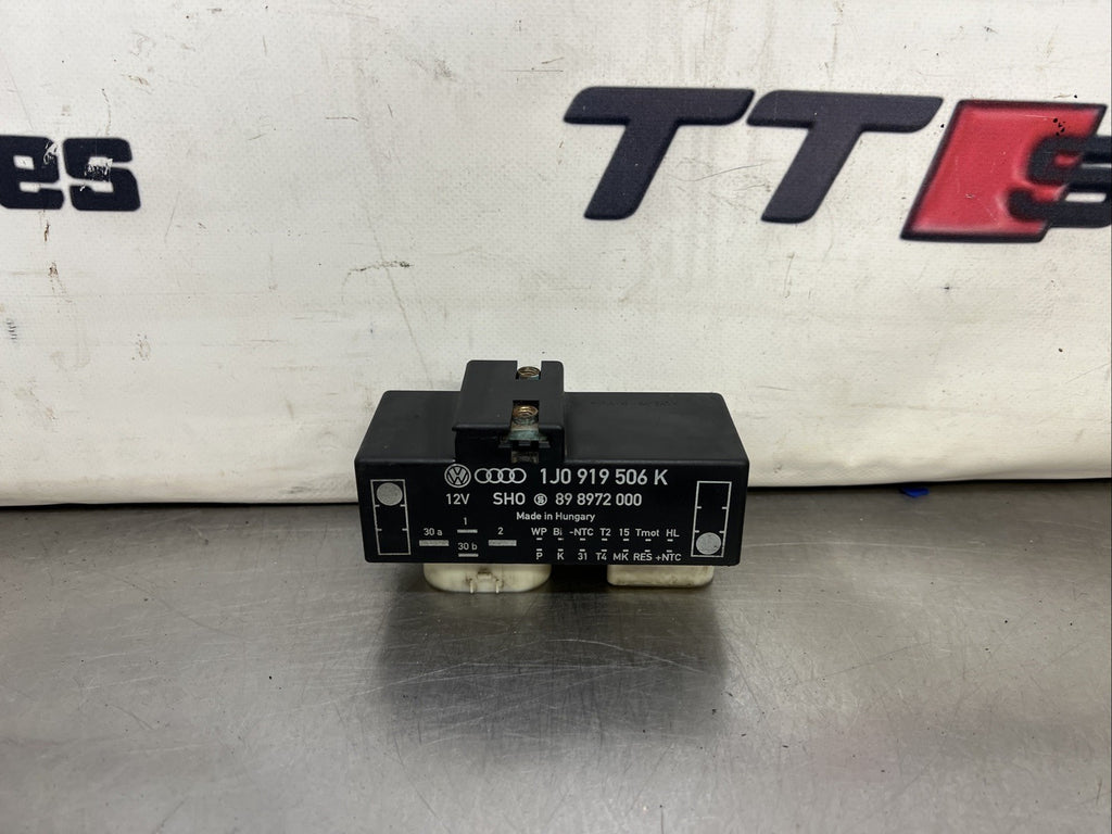 AUDI TT RADIATOR FAN CONTROL RELAY A3 8L 8N Mk1 98-06 1J0919506K