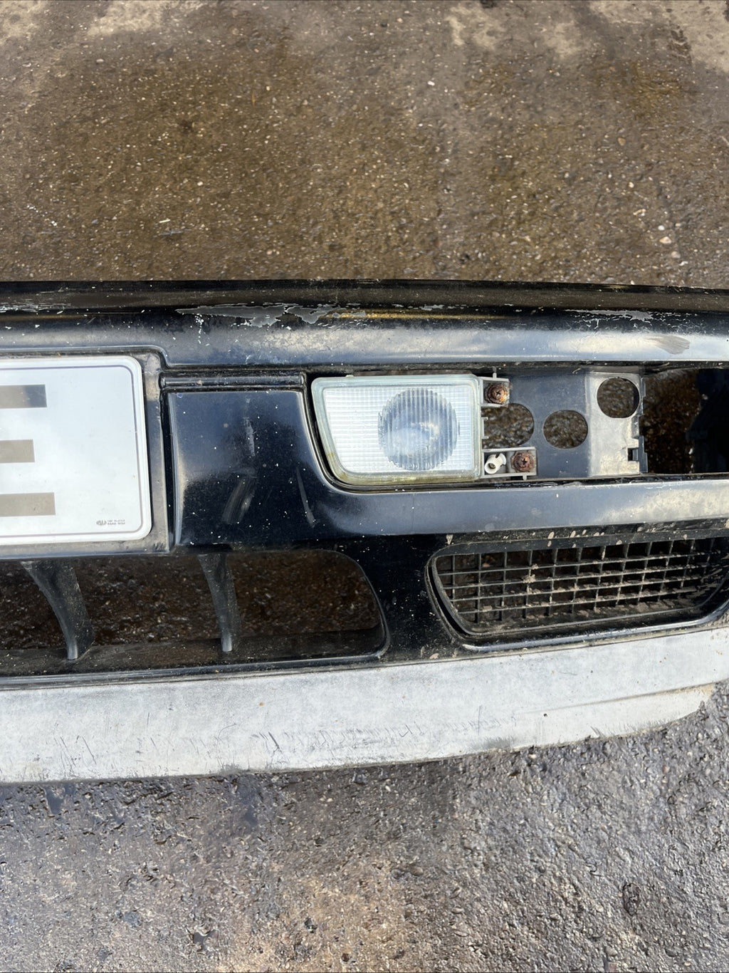 VW Golf MK3 VR6 Golf Front Bumper In Black LC9Z
