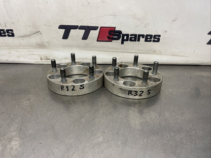 Skyline R32 Wheel Spacers 30mm  Pcd 114.3