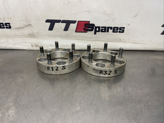 Skyline R32 Wheel Spacers 30mm  Pcd 114.3