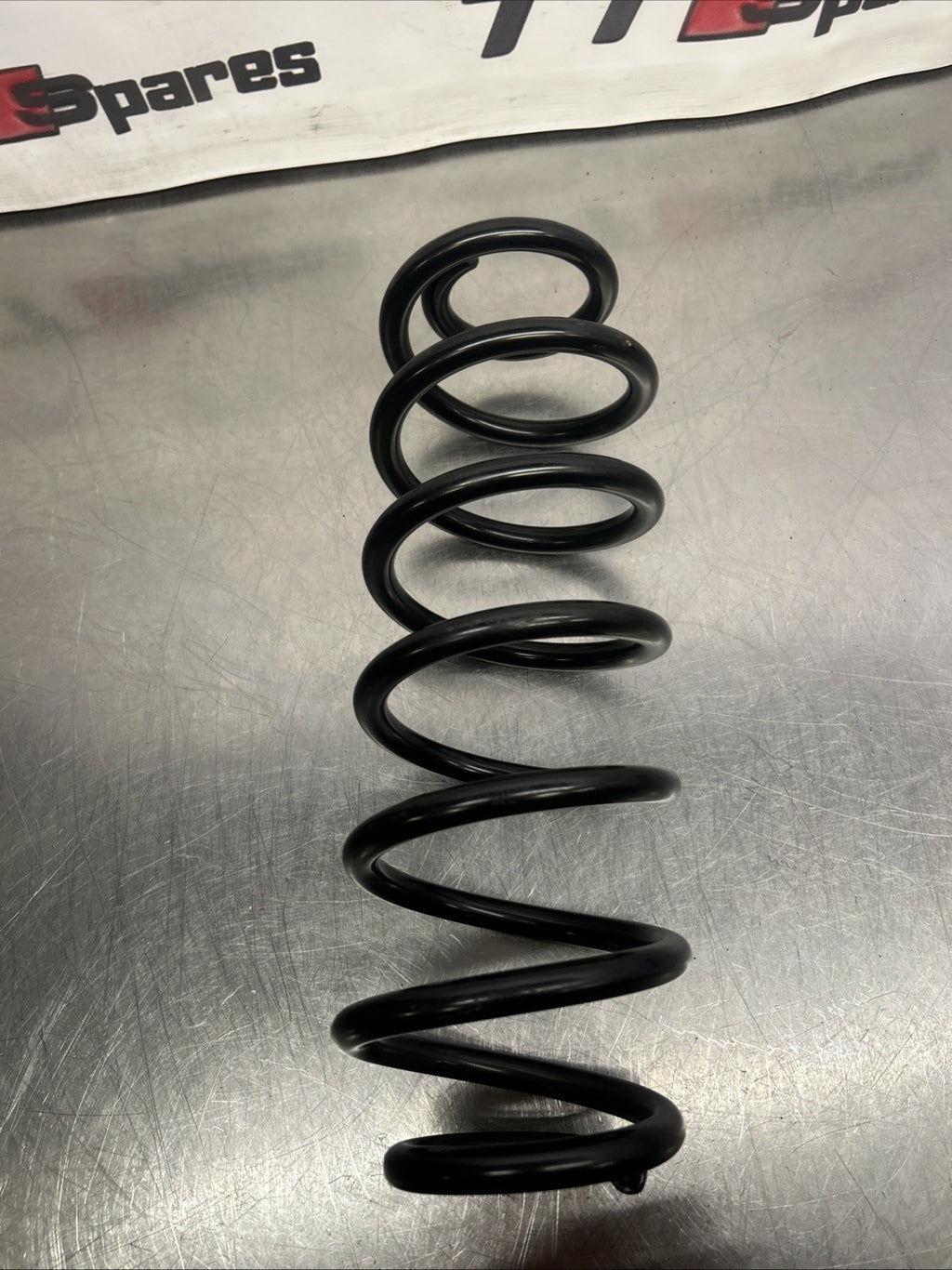 2x Coil Springs (Pair Set) fits VW Golf Mk4 1.9D Rear 97 to 03 Powder Coated