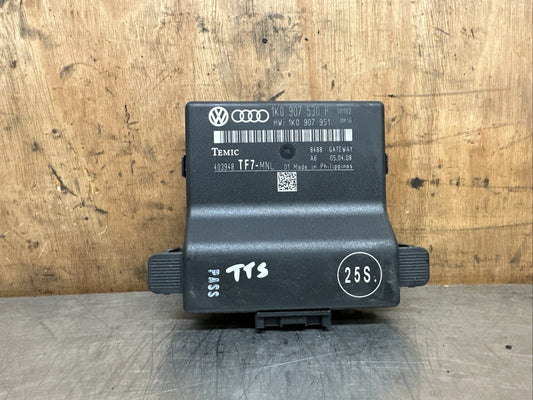 2008 AUDI TT CONVERTIBLE GATEWAY CONTROL MODULE 1K0907530P 