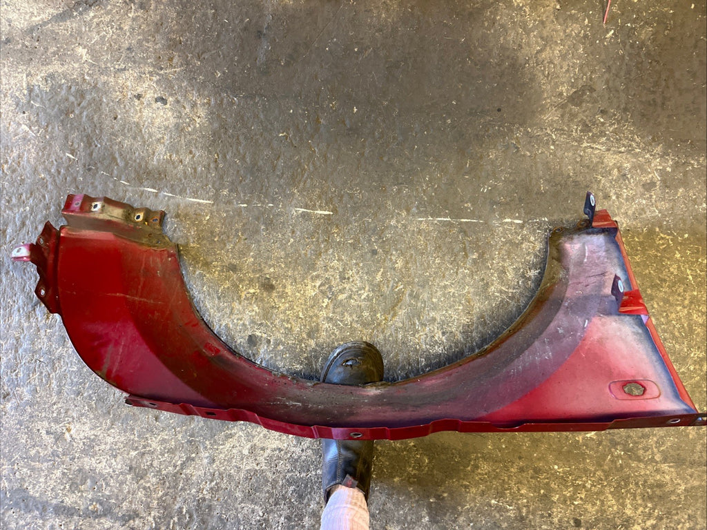 AUDI TT MK1 DRIVERS FRONT WING OFFSIDE 8N LY2C Red