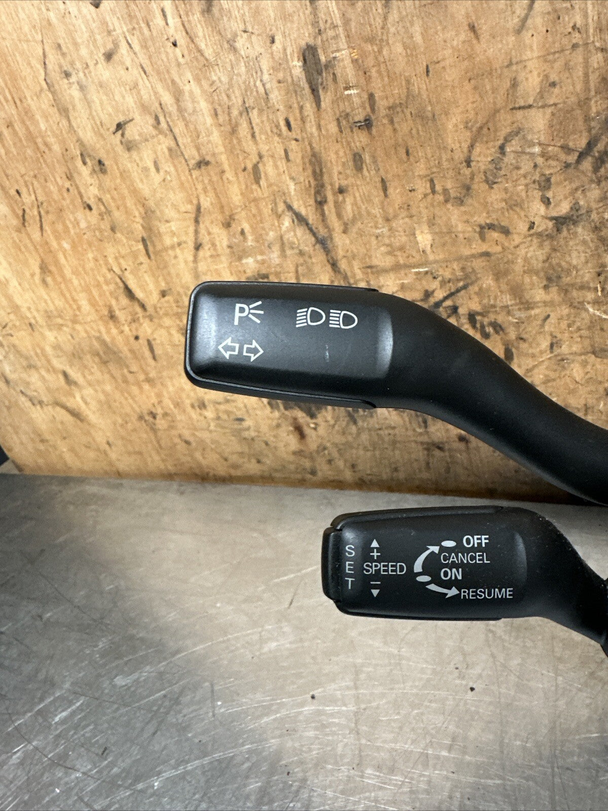 4F0953549A 2007 AUDI A6 C6 4F INDICATOR WIPER SWITCH STALK 