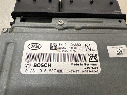 RANGE ROVER VOGUE L322 4.4 DIESEL TDV8 ENGINE CONTROL UNIT ECU BH42-12A650-NAC