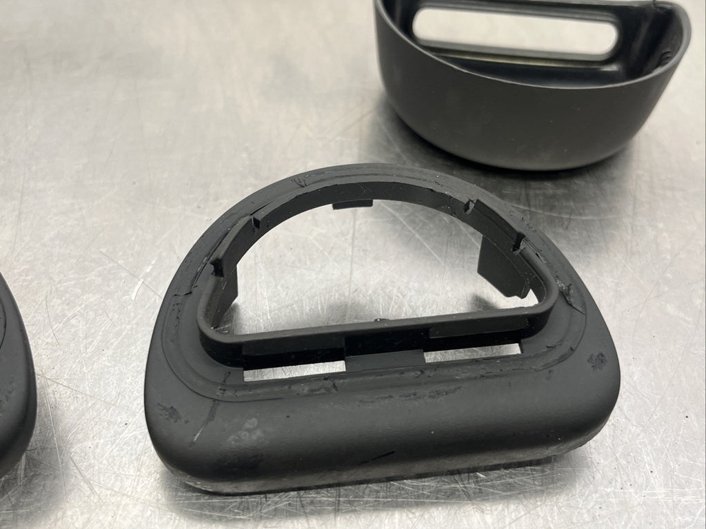 8n7858339 Mk1 TT Roadster Seat Belt Caps Mint All Taps Good VGC