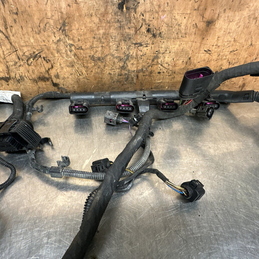 AUDI TT ENGINE WIRING LOOM HARNESS MK2 CDA CDAA 1.8TFSI 06-14 8J0971072AA