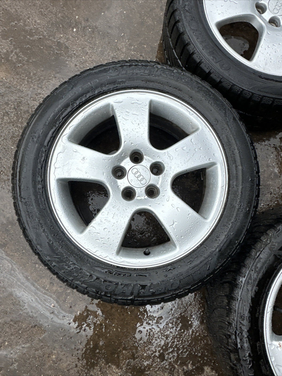 8L0601025K Audi 5 Spoke Wheel 6.5 x 16" ET42 Z7131.2