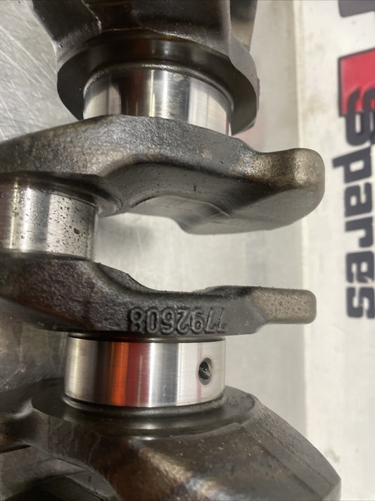 BMW E60 E65 E90 E91 E92 E70 X5 3.0D M57N2 306D5 306D3 ENGINE CRANKSHAFT 7792608
